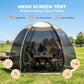 Screen House Mesh Tent