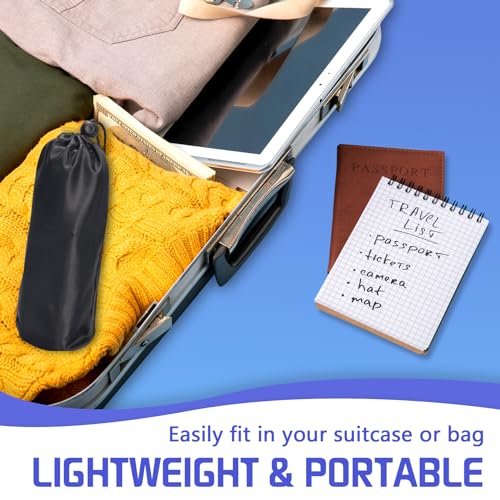 2 Pack Airplane Foot Hammock for Plane Travel (2 Count)