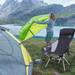 Ultralight Compact High Back Backpack Camp Chair (2 Count)