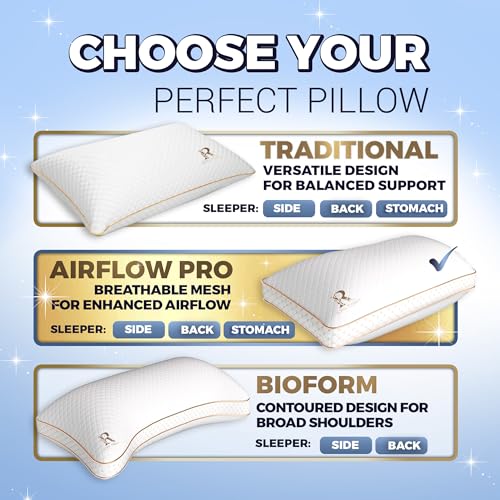 King Memory Foam Pillows 4 (4 Count)