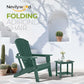 Folding Adirondack Chairs Set of 4