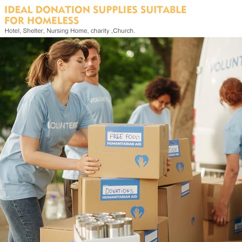 100 Pack Disposable Travel Toothbrushes Bulk with Toothpaste and Comb Travel Size Toothpaste Set Homeless Care Package Supplies for Bulk Individually Wrapped Disposable Hotel Charity (100 Count)