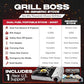 Grill Boss Dual Fuel Camping Stove