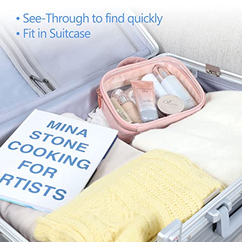 Clear Makeup Bag Travel (3 Count)