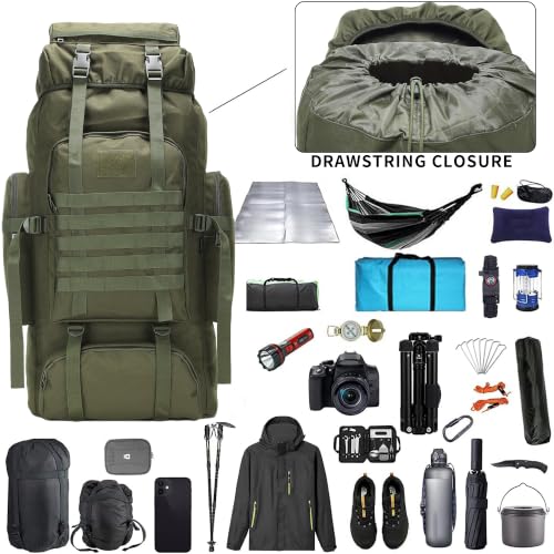 Hiking Backpack for Men 70L