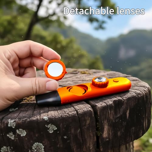 Multifunctional Survival Emergency Whistle for Kids with Compass Hiking Survival
