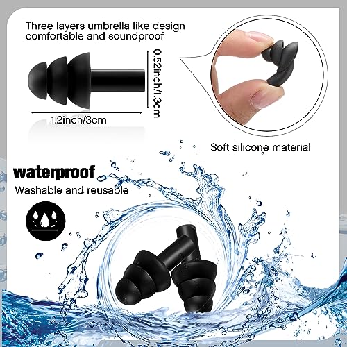 200 Pairs Ear Plugs Bulk (200 Count)