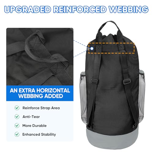 120L Laundry Bag Backpack