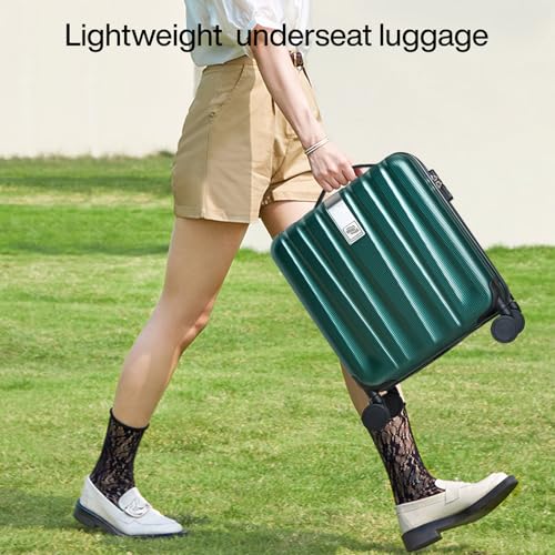 16 Inch Underseat Carry on Luggage with Wheels