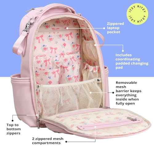 Boss Plus Diaper Bag Backpack with 19 Pockets