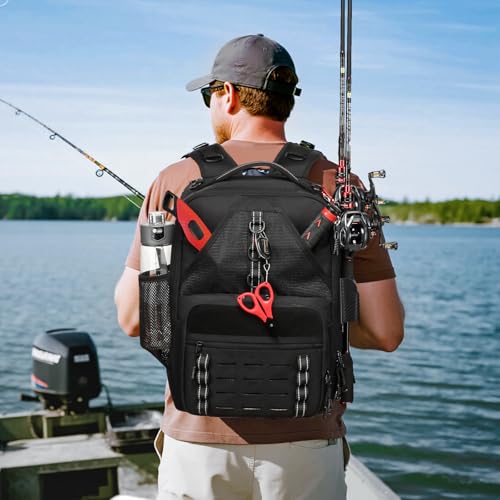 Fishing Tackle Backpack (4 Count)