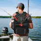 Fishing Tackle Backpack with 2 Rod Holders