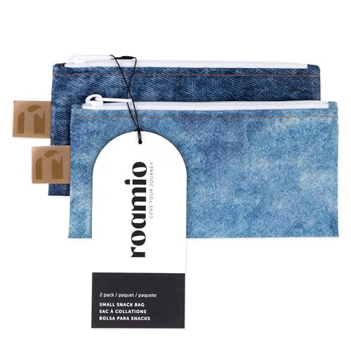 Roamio Reusable Snack Bags