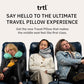Pillow Plus Airplane Neck Pillow for Traveling