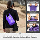 5/10/25/30/40L Waterproof Dry Bag, Small Lightweight Roll Top Dry Bag Backpack w/Waterproof Phone Case, Kayaking, Travel, Hiking, Fishing, Tubing, Camping, the Beach, Men/Women (Purple)