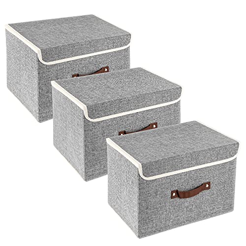 Collapsible Storage Boxes (3 Count)
