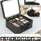 Travel Makeup Case with LED Mirror