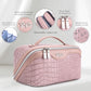 Travel Makeup Bag Cosmetic Bags for Women