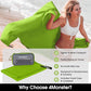 Quick Dry Travel Towel with Case & Carabiner