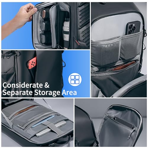 ULANZI BP09 Traker Camera Backpack • 22L • Versatile Camera Travel Bag • Quick Access • Well Organized Professional Photography Storage • Shoulder Backpack • for Sony