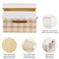 Collapsible Storage Bins with Lids (5 Count)
