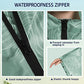 Waterproof Rain Poncho for Women Packable Hooded Raincoat with Pocket