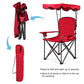 Camping Chair with Canopy Shade