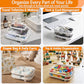 Clear Hard Shell Zipper Cases (3 Count)