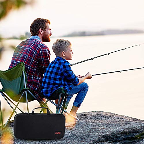 Telescopic Portable Fishing Rod Reel Combo with Spinning Reel and Carrier Bag for Travel