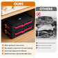 Foldable Vacuum Compression Storage Box (2 Count)