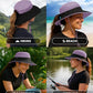 Ponytail Sun Hat for Women with UPF 50+ UV Protection