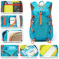 Hiking Backpack 30L Foldable Travel Daypack For Women Men