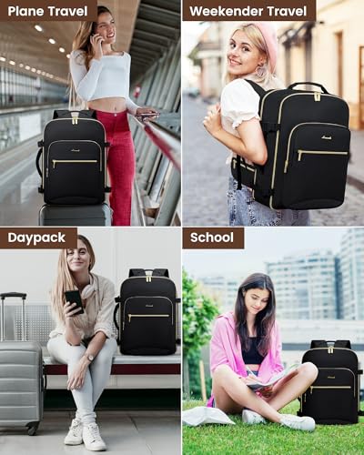 40L Travel Backpack with Waist Strap