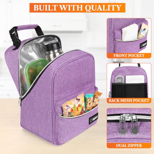 Insulated Lunch Box for Kids and Adults