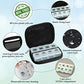 Weekly Travel Pill Organizer Pill Case for Purse with Removable 7 Day Pill Box (2 Count)
