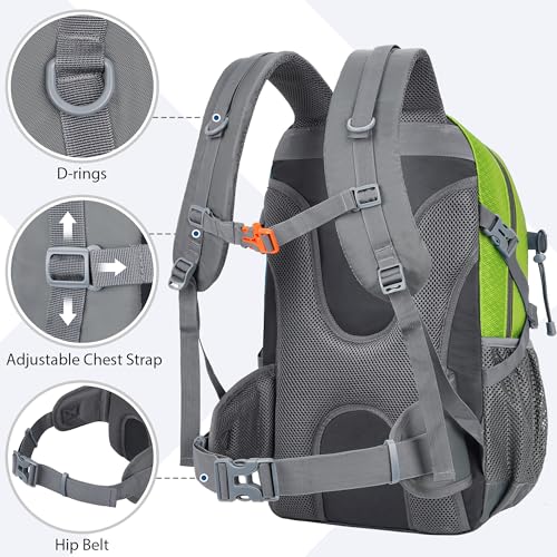 Hiking Backpack 30L Lightweight Travel Daypack Small Day Pack for Men Women Outdoor Camping Backpacking