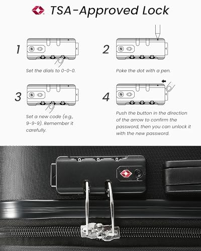 Luggage Sets 3 Piece