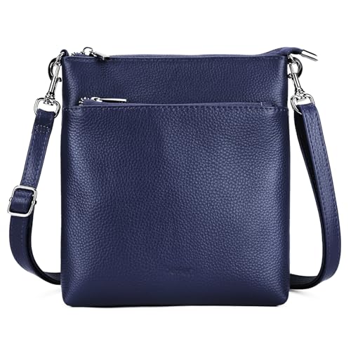 Genuine Leather Small Crossbody Bags for Women Travel Leather Purse