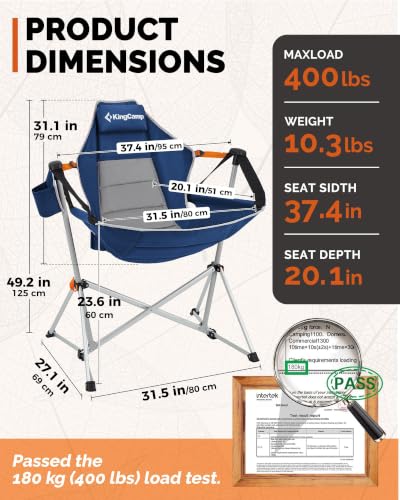 Hammock Camping Chair