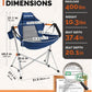 2 Pack Hammock Camping Chair (2 Count)