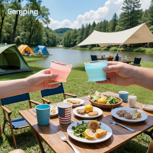 Collapsible Cup with Lid