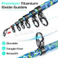 Telescopic Fishing Rod and Reel Combo