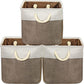 13" x 13" Large Fabric Storage Cubes (3 Count)