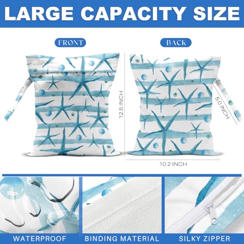 Beach Bags Wet Bag for Swimsuit