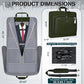 Garment Bags for Travel Carry On Garment Bag for Hanging Clothes