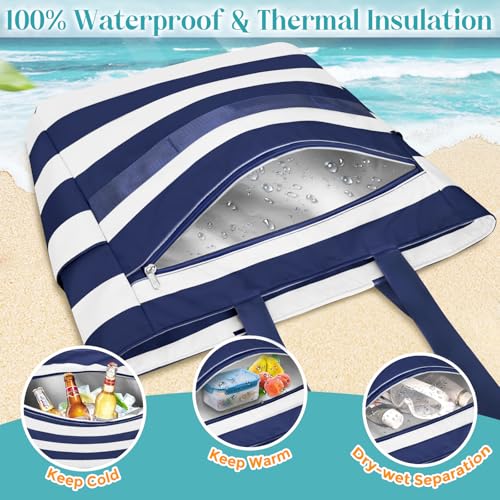 Extra Large Beach Bags for Women