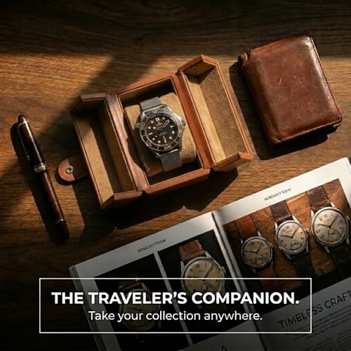 Single Travel Watch Case