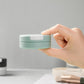 Travel Containers for Toiletries, Magnetic Travel Containers (30ml), TSA Approved Cream Jars with Toiletry Bag, Leak-proof Small Jars with Multiple Labels for Better Organization