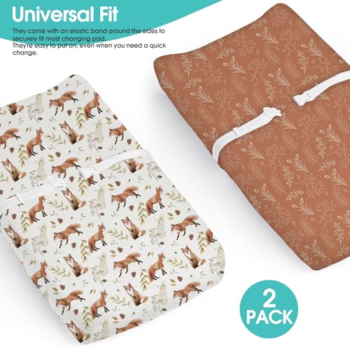 Changing Pad Covers for Baby (2 Count)