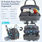 Travel Diaper Backpack with Vacuum Compression